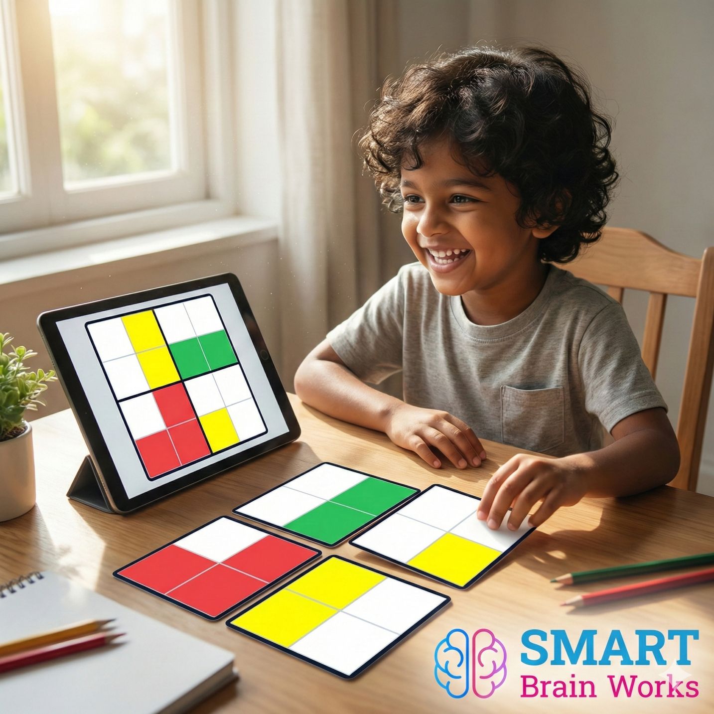 Smart Brain Works Pattern Cards